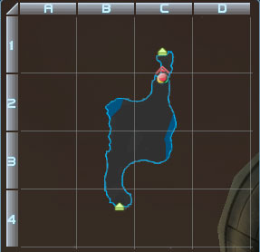 砂漠探索エリア2 特殊時 専用MAP