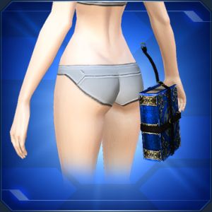 古書ストラップ 青 sc2.jpg