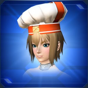 カフェコックハット 橙 sc2.jpg