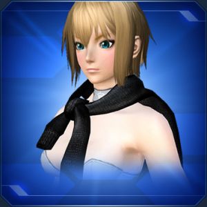 肩掛けカーディガン 黒 sc2.jpg