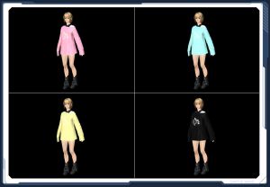 ぶかぶかＴシャツＦ Ou sc3.jpg